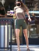 Kendall Jenner Booty, Outside Coffee Bean & Tea in Beverly Hills