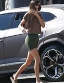 Kendall Jenner Booty, Outside Coffee Bean & Tea in Beverly Hills