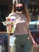 Kendall Jenner Booty, Outside Coffee Bean & Tea in Beverly Hills