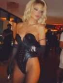 Kendall Jenner Booty in a Hot Halloween Outfit