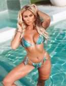 Khloe Terae Instagram Bikini and Lingerie Photoshoot