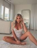 Khloe Terae Instagram Bikini and Lingerie Photoshoot