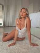 Khloe Terae Instagram Bikini and Lingerie Photoshoot