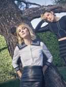 Kristen Stewart and Mackenzie Davis in The Guardian 2020