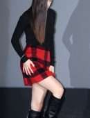 Krystal Jung at a Press Conference for "More Than Family" in Seoul, South Korea