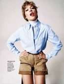 Lea Seydoux in Madame Figaro Magazine - November 2020