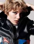 Lea Seydoux in Madame Figaro Magazine - November 2020