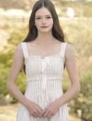 Mackenzie Foy at Press Interview for Black Beauty in Topanga, California