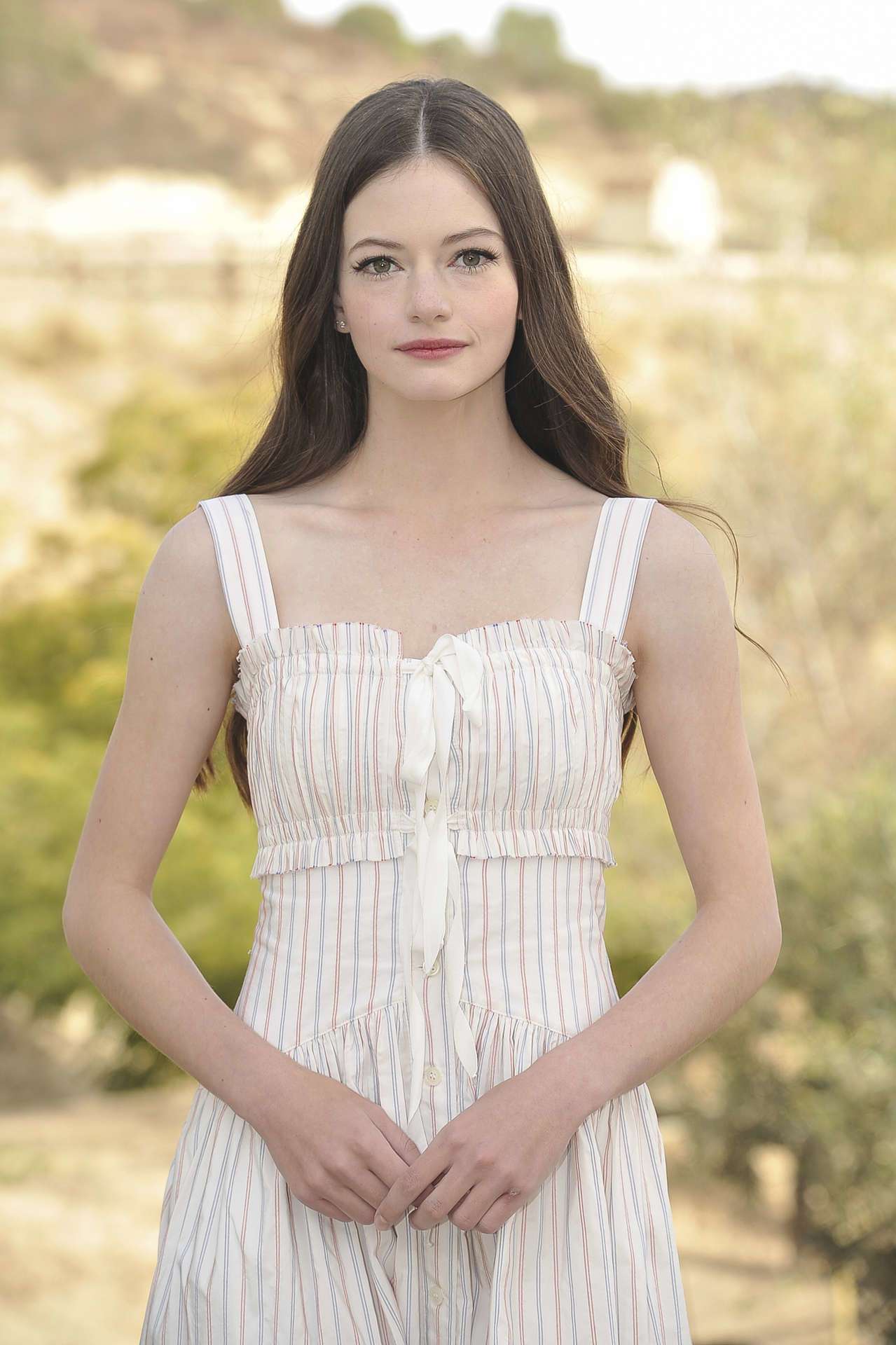 Mackenzie Foy at Press Interview for Black Beauty in Topanga, California