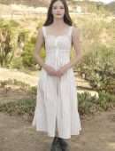 Mackenzie Foy at Press Interview for Black Beauty in Topanga, California