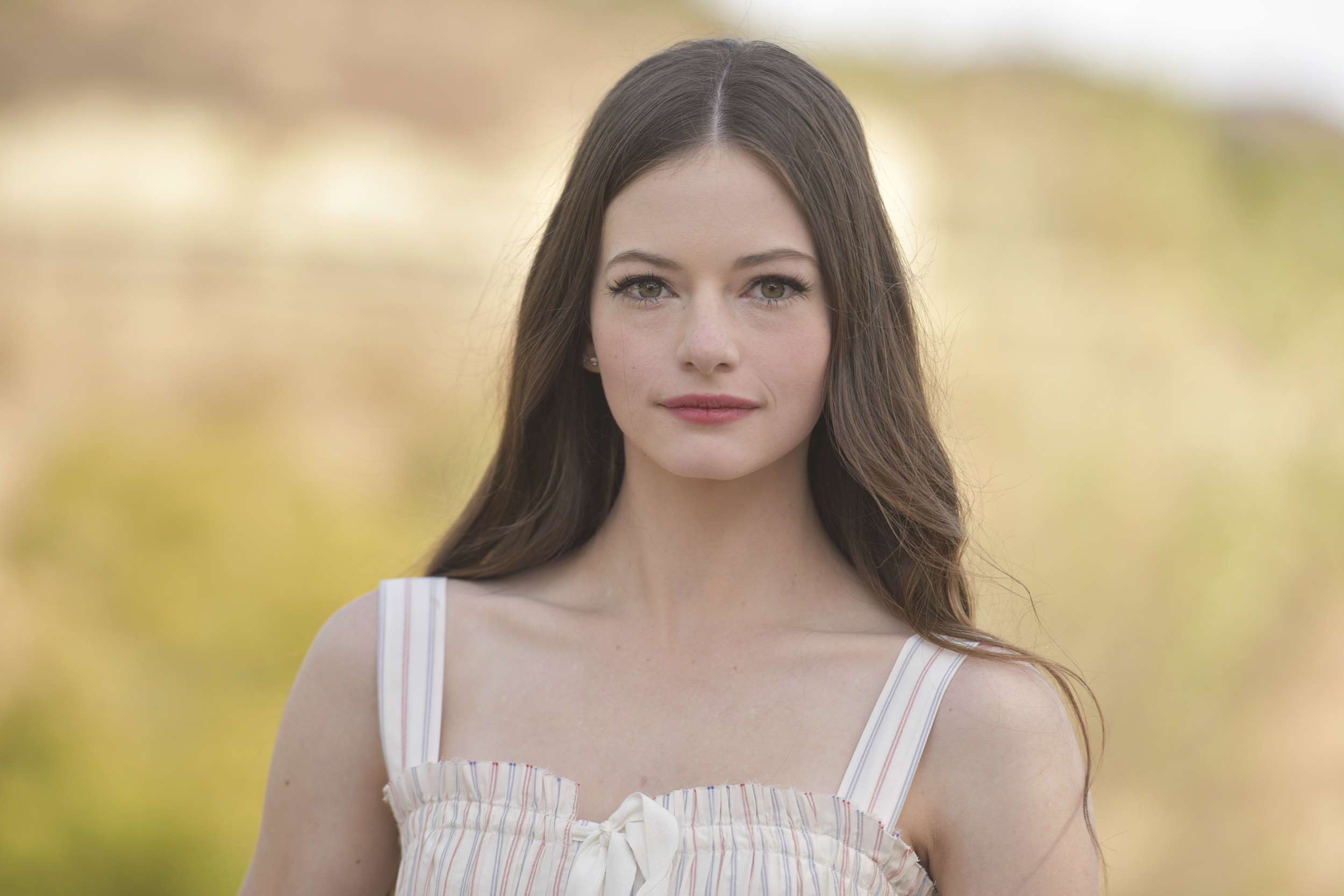 Mackenzie Foy at Press Interview for Black Beauty in Topanga, California
