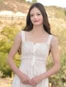 Mackenzie Foy at Press Interview for Black Beauty in Topanga, California