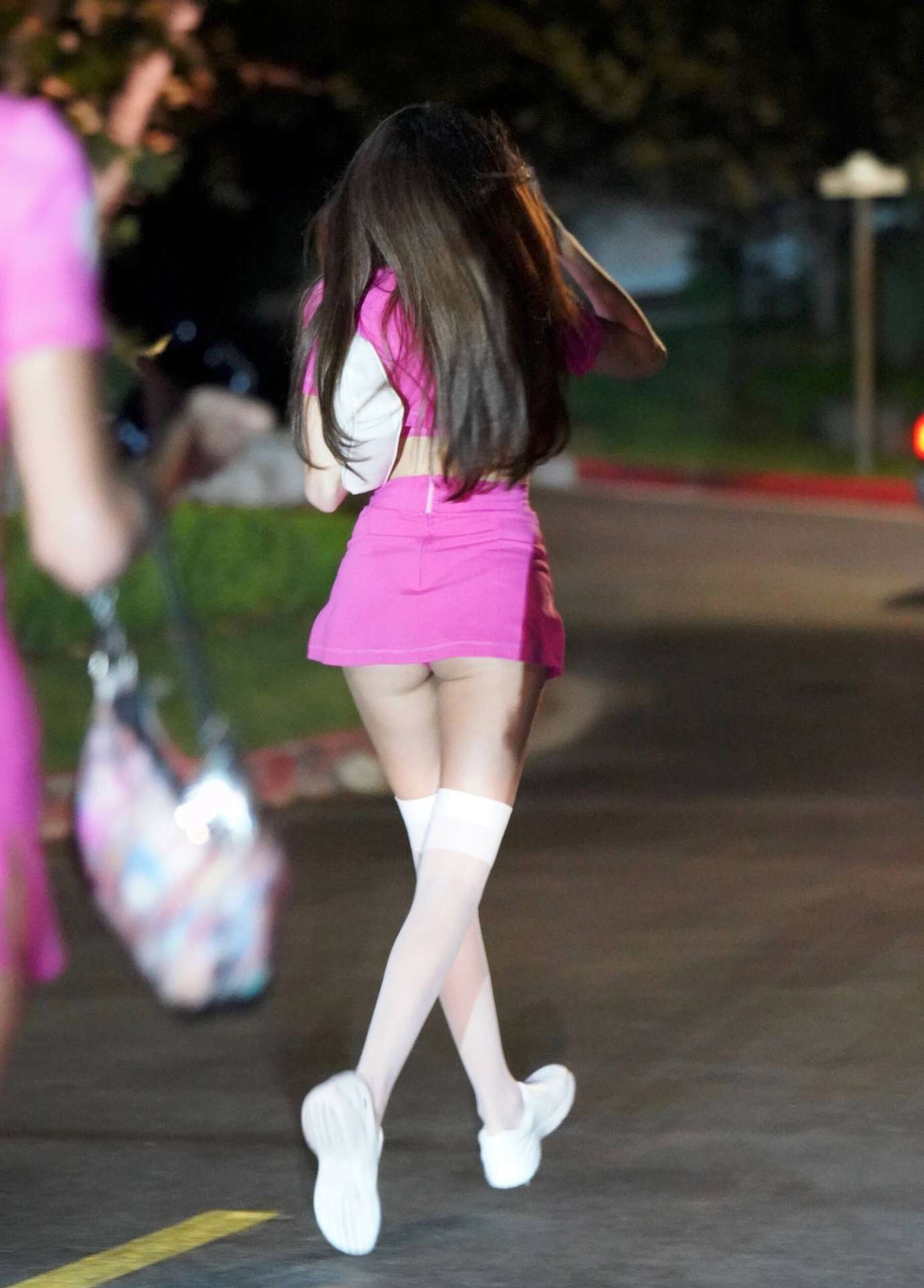 Madison Beer Booty in Halloween Costume at Catch in West Hollywood
