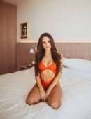 Madison Pettis Booty in Savage x Fenty Lingerie