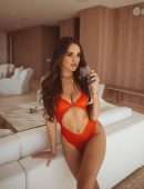 Madison Pettis Booty in Savage x Fenty Lingerie