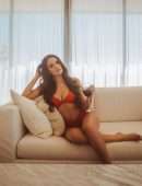 Madison Pettis Booty in Savage x Fenty Lingerie
