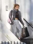 Maisie Smith Outside Strictly Come Dancing Rehearsals in London