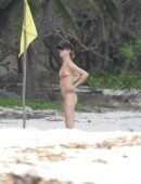 Martha Hunt in Bikini Paddleboarding in Tulum