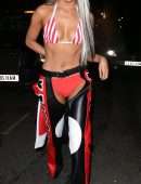 Maura Higgins at MKY HSE Halloween Party in Fancy Dress in London