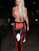 Maura Higgins at MKY HSE Halloween Party in Fancy Dress in London