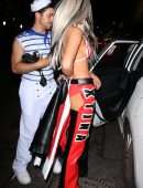 Maura Higgins at MKY HSE Halloween Party in Fancy Dress in London