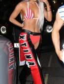 Maura Higgins at MKY HSE Halloween Party in Fancy Dress in London