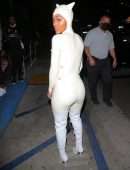 Meagan Good Spotted Arriving at a Halloween Party in West Hollywood