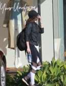 Megan Fox Leaving a Gym in West Hollywood