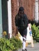 Megan Fox Leaving a Gym in West Hollywood