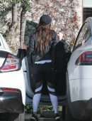 Megan Fox Leaving a Gym in West Hollywood