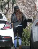 Megan Fox Leaving a Gym in West Hollywood