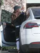 Megan Fox Leaving a Gym in West Hollywood