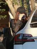 Megan Fox Leaving a Gym in West Hollywood