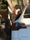 Megan Fox Leaving a Gym in West Hollywood