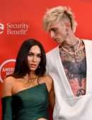 Megan Fox at 2020 American Music Awards in Los Angeles