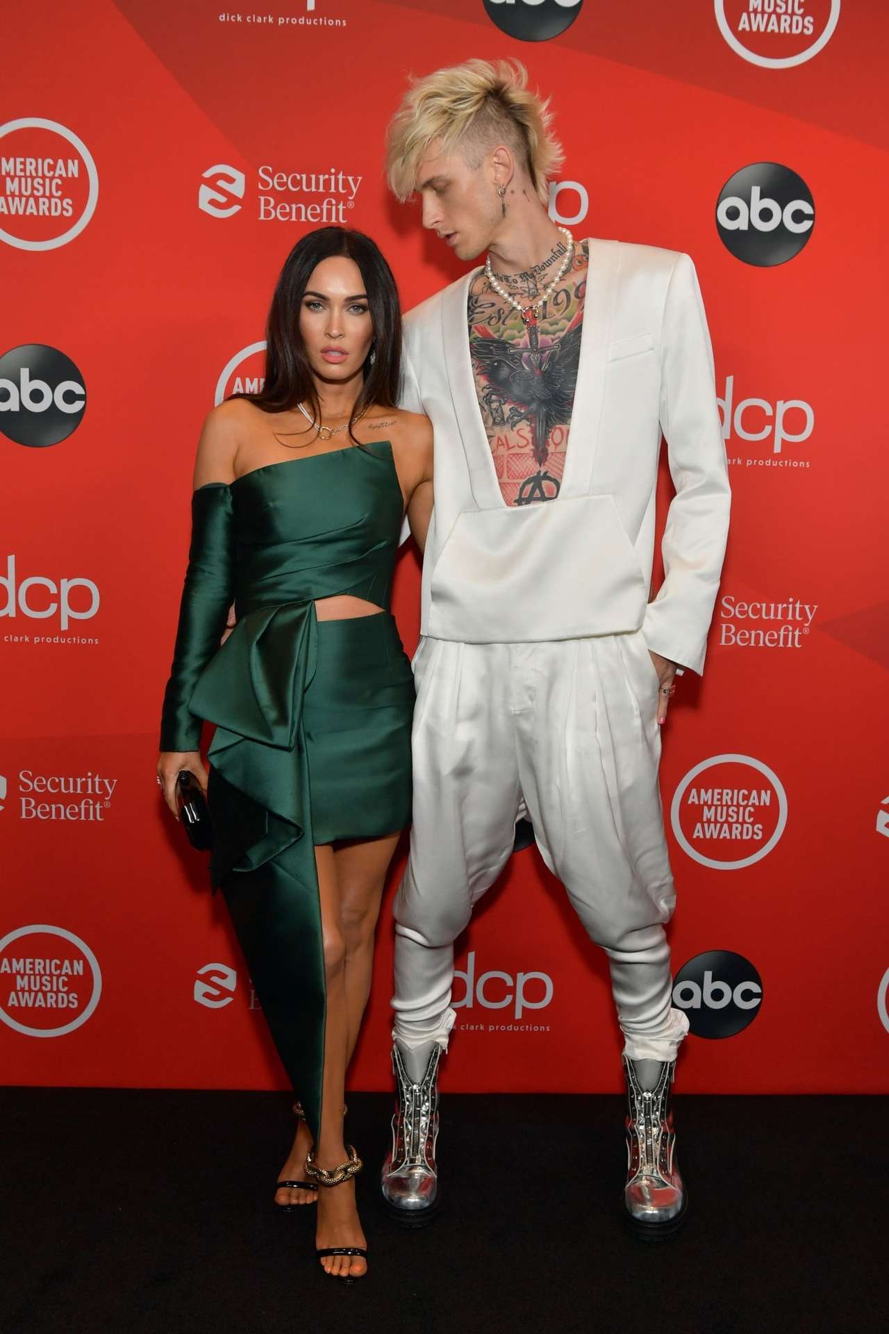 Megan Fox at 2020 American Music Awards in Los Angeles