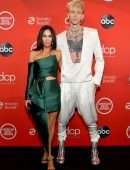Megan Fox at 2020 American Music Awards in Los Angeles