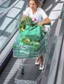 Natalie Portman Leggy, Shopping in Sydney