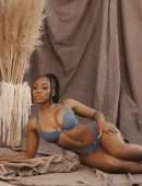 Normani Kordei Photoshoot for Rihanna’s Savage x Fenty Promo Campaign 2020