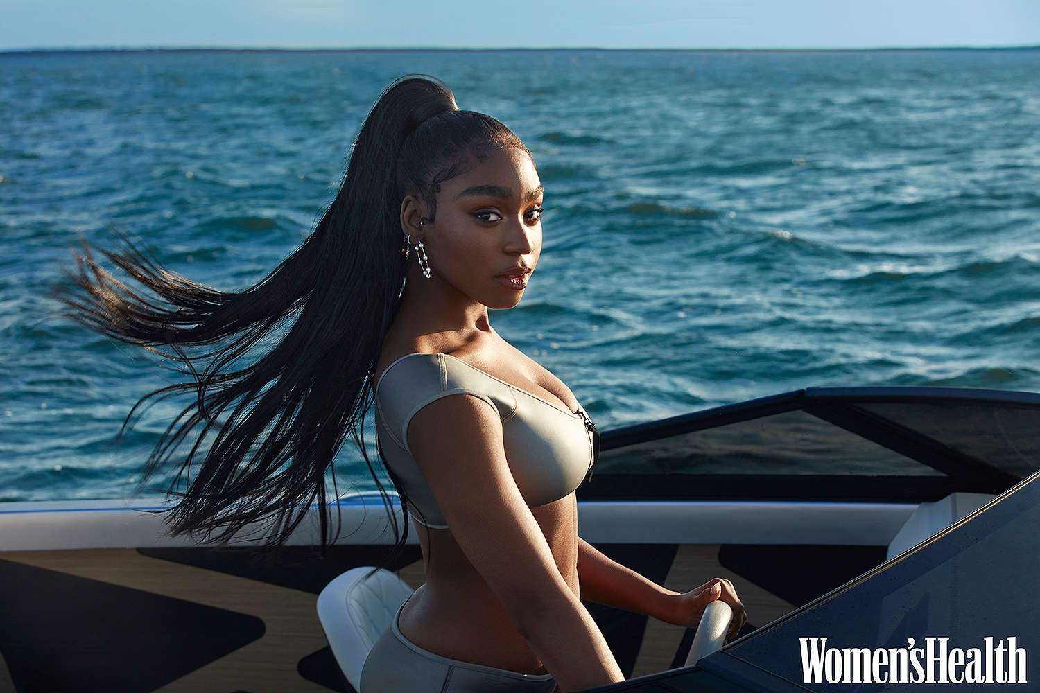 Normani Kordei in Women's Health - December 2020