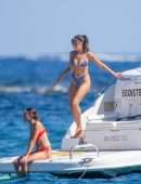 Olivia Culpo in Bikini on a Yacht in Cabo San Lucas