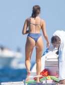 Olivia Culpo in Bikini on a Yacht in Cabo San Lucas