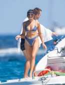 Olivia Culpo in Bikini on a Yacht in Cabo San Lucas