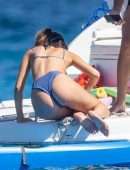 Olivia Culpo in Bikini on a Yacht in Cabo San Lucas