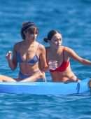 Olivia Culpo in Bikini on a Yacht in Cabo San Lucas
