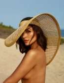 Olivia Culpo Braless in Shape Magazine Photoshoot - November 2020