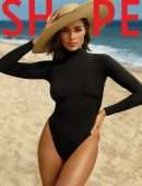 Olivia Culpo Braless in Shape Magazine Photoshoot - November 2020