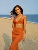 Olivia Culpo Braless in Shape Magazine Photoshoot - November 2020