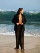 Olivia Culpo Braless in Shape Magazine Photoshoot - November 2020