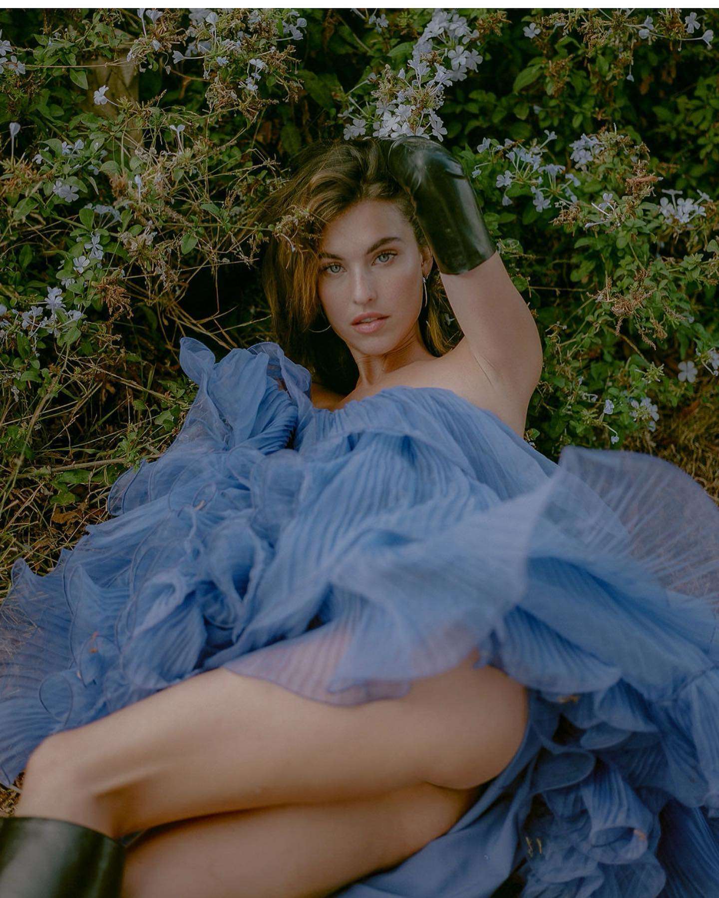 Rainey Qualley in Emma Isabella Bassill Photoshoot for Hunger - November 2020